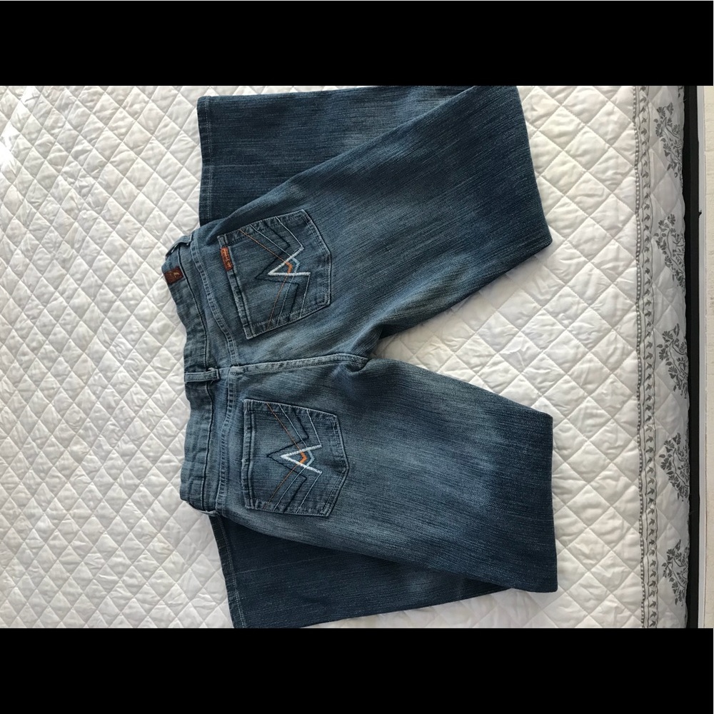 7 for All Mankind A Pocket Jeans